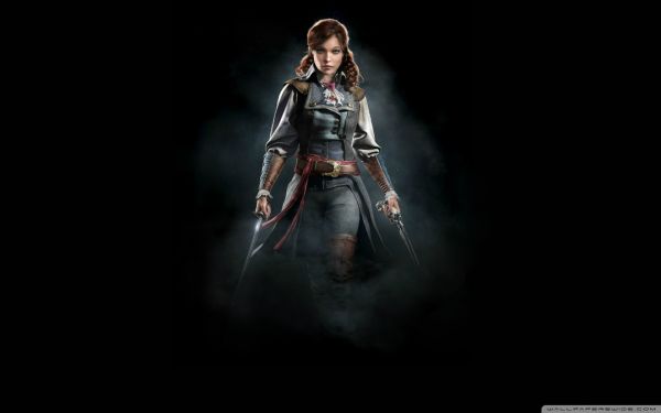 videospill,Assassin Creed,Assassin Creed Unity,mørke,skjermbilde,skrivebordsbakgrunn