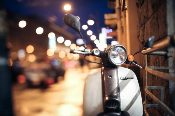 motocicleta,veículo,noite,Honda,luzes da cidade,luz