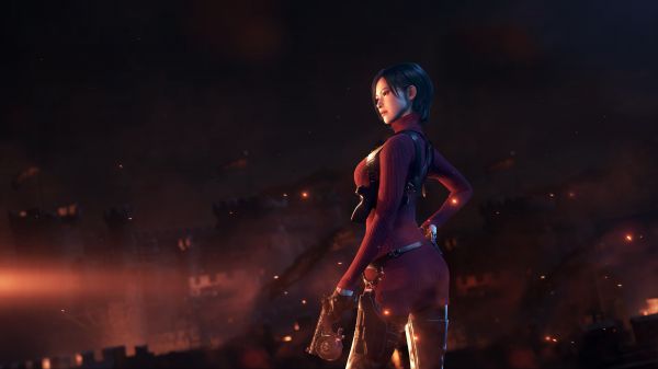 Cattivo ospite,ada wong,resident evil 4 remake,videogiochi