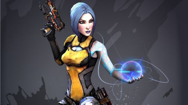 illustration,Anime,Borderlands 2,Maya Borderlands,sirène,capture d'écran