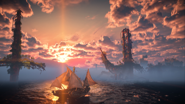 horizon forbidden west,Playstation 4 Pro,PlayStation,Captura de tela,videogames,Guerrilla jogos