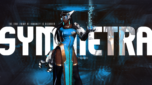 Overwatch,Symmetra Overwatch,poster,stadium,screenshot,muziektheater