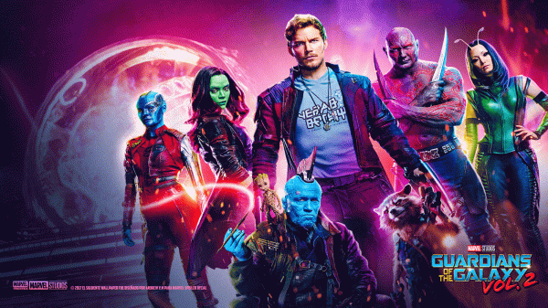 Marvel Cinematic Universe,penjaga galaksi,Guardians of Galaxy Vol 2,Nebula Marvel,Gamora,bintang Tuhan