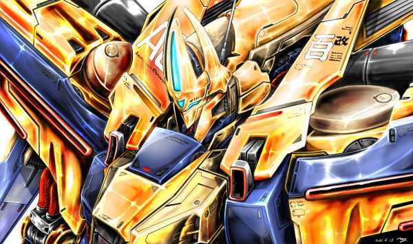 anime,mechs,Super Robot Taisen,Full Armor Hyaku Shiki Kai,Mobile Suit,Mobile Suit Zeta Gundam