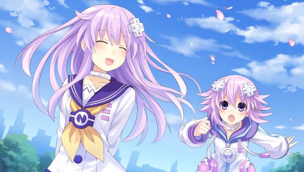 anime,anime dievčatá,Hyperdimension Neptunia,Neptune Hyperdimension Neptunia,3848x2181 px,Nepgear Hyperdimension Neptunia