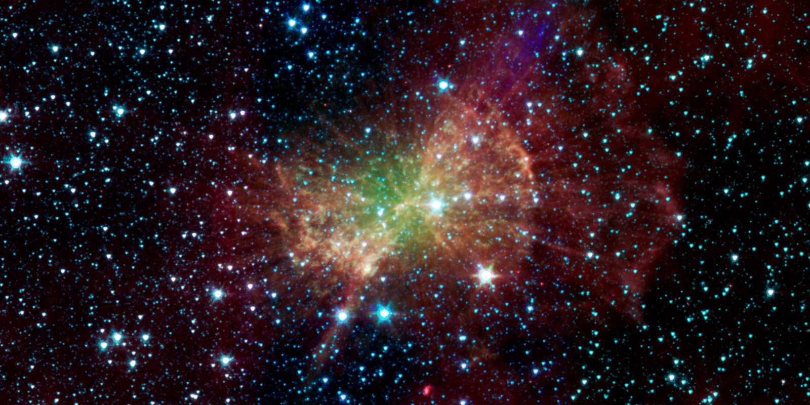 NASA, stjärnor, rymden, nebulosa, Dumbbell Nebula