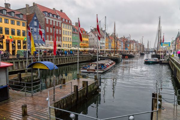 Kopenhagen,nyhavn