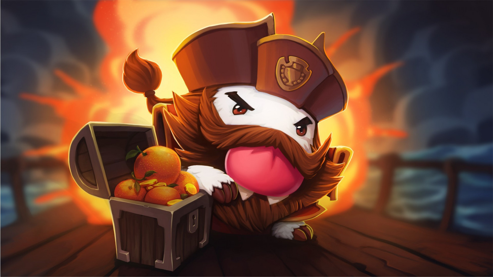 1920x1080 px, plancia, League of Legends, Poro