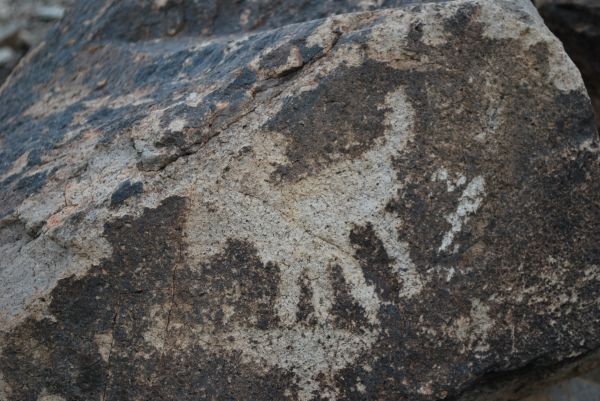 หิน,ยางมะตอย,Boulder,วัสดุ,petroglyphs,ดิน