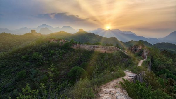 Trey Ratcliff,φωτογραφία,Κίνα,Πεκίνο,Σινικό Τείχος της Κίνας