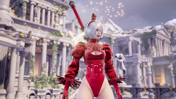 Soul Calibur IV,Soul Calibur 6,Nier Автомати,стеснена средна ботуши,thigh high boots,2В Nier Автомати