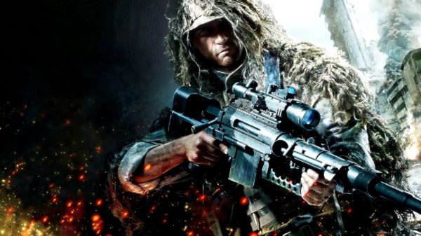 jeux vidéo,soldat,La personne,Buteur,Sniper Ghost Warrior 2,capture d'écran