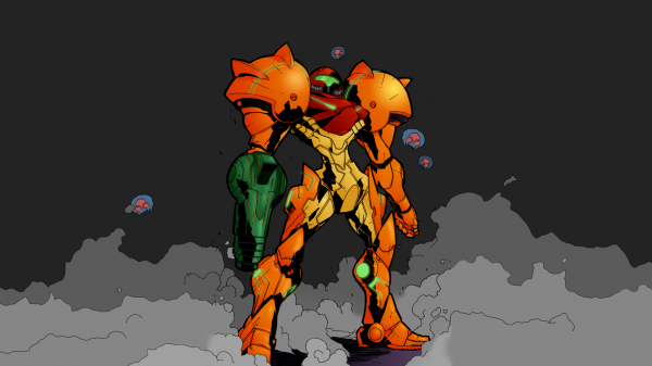 Metroid,Samus Aran,video games,Nintendo