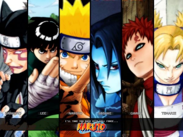 anime,cartoon,Naruto Shippuuden,Uzumaki Naruto,comics,Gaara