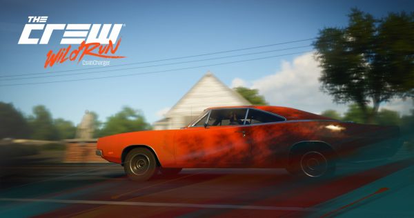 4096x2160 px,Dodge Charger R,Voitures de course,T 1968,L'équipage,The Crew Wild Run