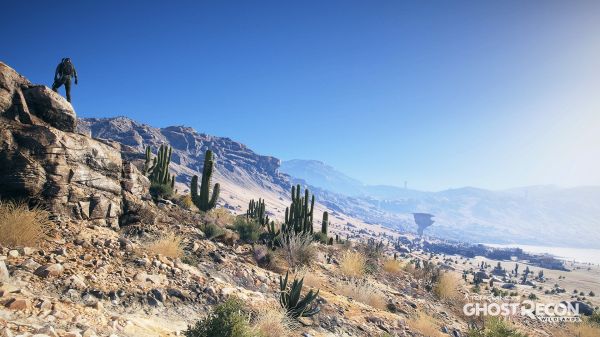 krajobraz,śnieg,Ghost Recon Tom Clancy,Tom's Clancy's Ghost Recon Wildlands,pustynia,park