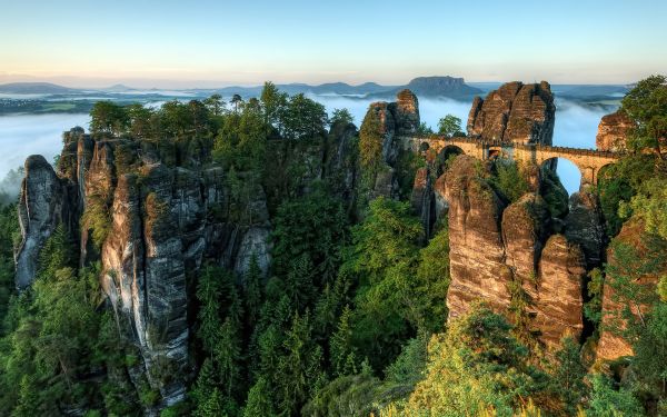 pemandangan,alam,batu,pantai,jurang,Taman Nasional