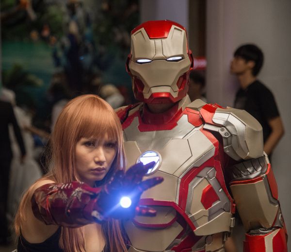 Cosplay,Super heroi,Cingapura,Anime,2014,luz