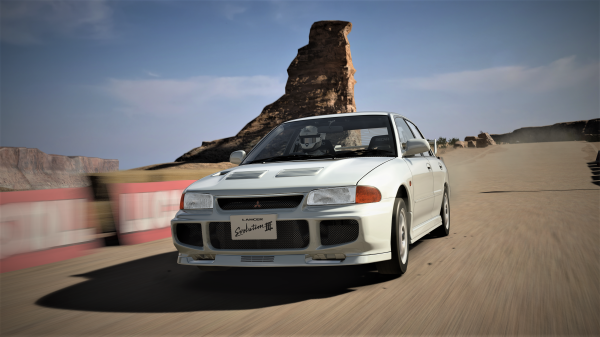 Mitsubishi Lancer EVO,Utah,Assetto Corsa,DiRT Rallisi,çakıl,Miting