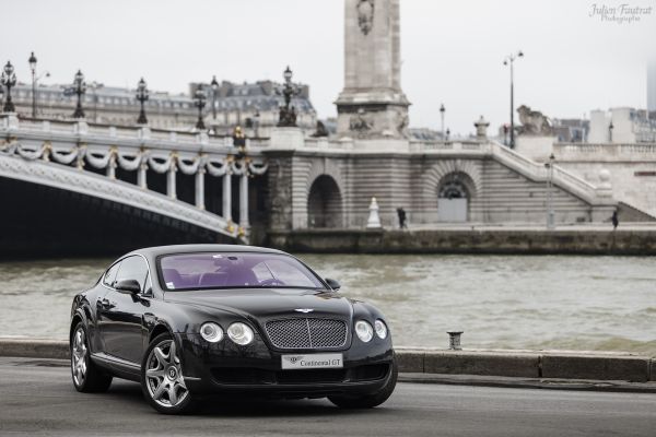 Preto,carro,Reino Unido,ponte,Paris,Seine