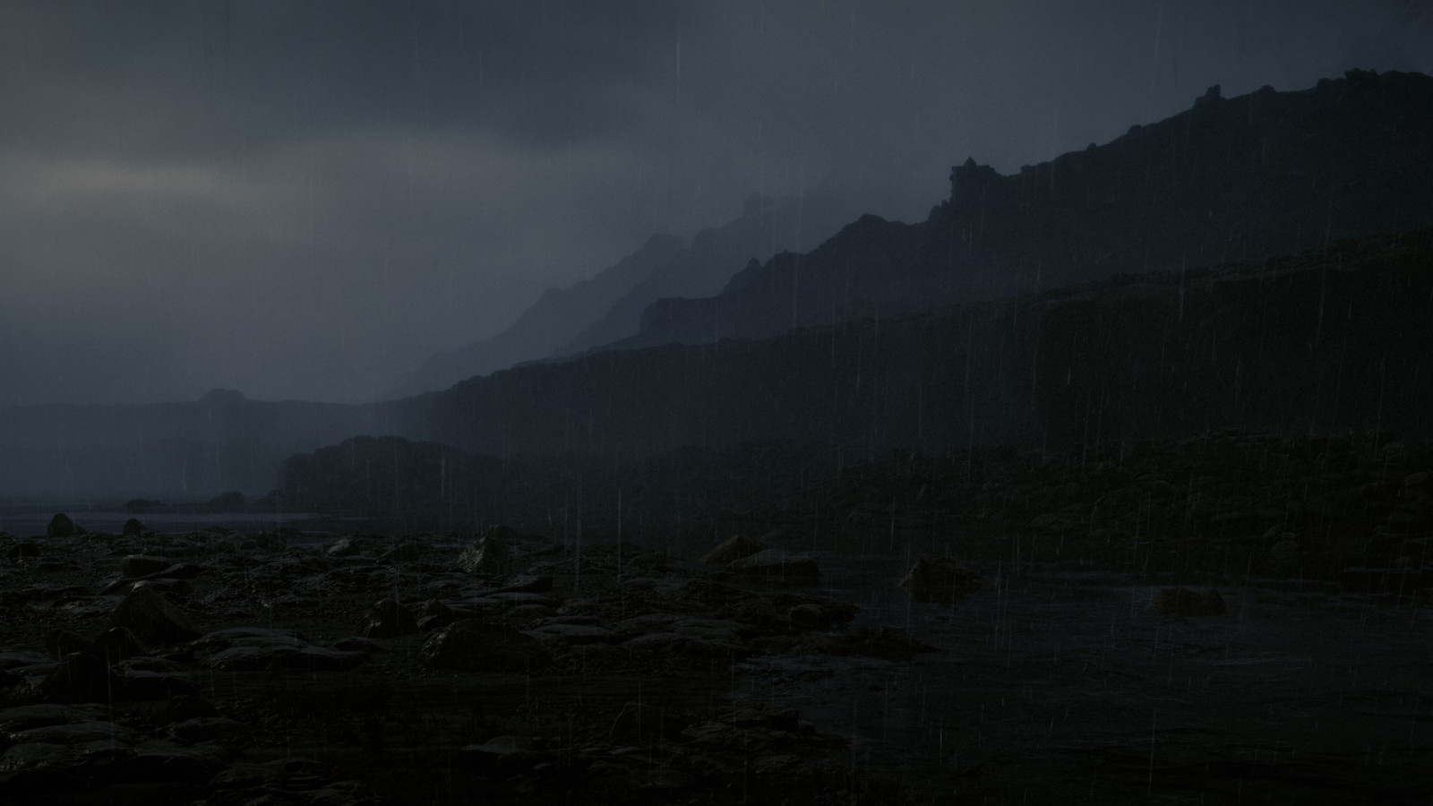 Death Stranding, Computerspellen, Hideo Kojima, screenshot