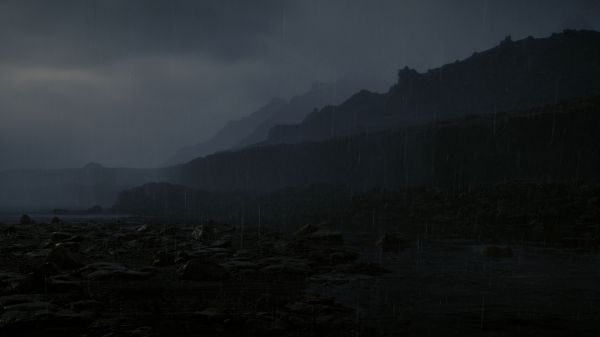 Computerspellen,Death Stranding,Hideo Kojima,screenshot