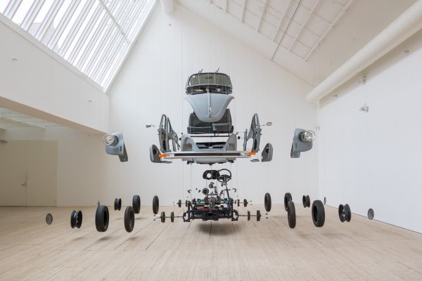 musée,ART,Malmo,voiture,chambre,structure