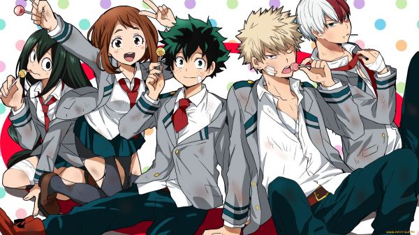 Boku no hero,Boku geen Hero Academia,Midoriya Izuku,Izuku Midoriya,Uraraka Ochako,Ochako Uraraka