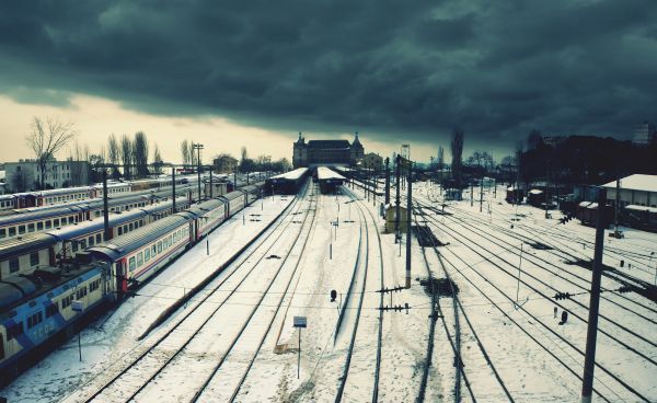 Landschaft,Stadt,Himmel,Schnee,Winter,Fotografie