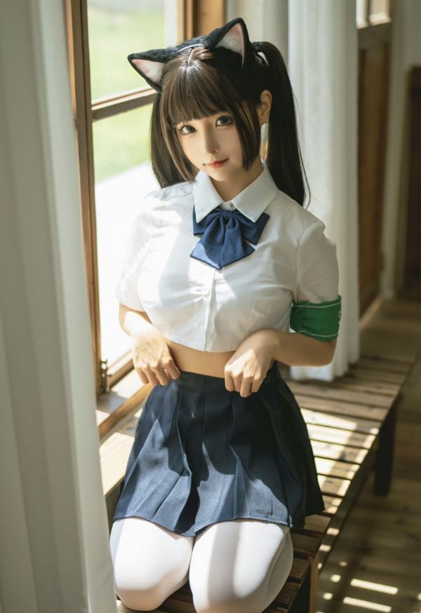 chinese animal,Cosplay,kobiety,Azja,Chun Momo