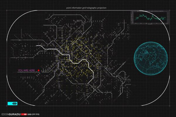 minimalisme,futuristische,cirkel,atmosfeer,sterrenbeeld,diagram