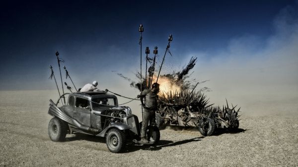 Droga Mad Max Fury,1920x1080 pikseli,samochód,eksplozja,ogień,Mad Max