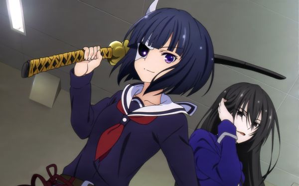 Busou Shoujo Machiavellianism, anime tytöt, Onigawara Rin, Am Kirukiru