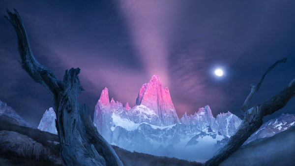 Composite,Argentina,Patagonia,mountains,photography,night