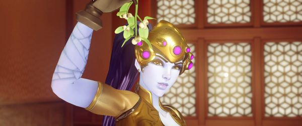 Overwatch,Widowmaker Overwatch,7680x3216 px,Κινέζικη πρωτοχρονιά