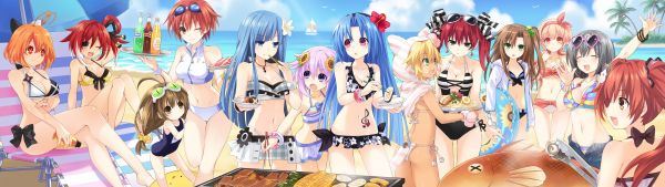 Anime piger,Hyperdimension Neptunia,Neptune Hyperdimension Neptunia,anime,HVIS Hyperdimension Neptunia,Compa Hyperdimension Neptunia