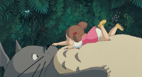 Anime,Studio Ghibli,Karikatur,japanisch,Mein Nachbar Totoro