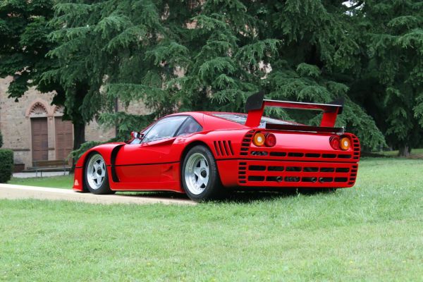 autó, jármű, sportkocsi, Ferrari, Ferrari F40, teljesítményű autó