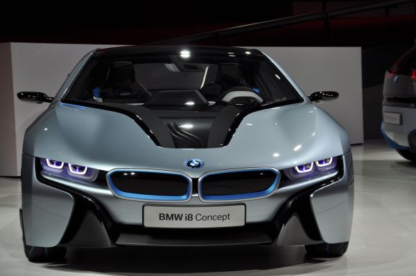 BMW,kjøretøy,bil,konseptbiler,BMW i8,sportsbil