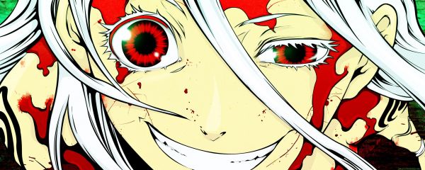 ilustración,Ojos,Anime,dibujos animados,ojos rojos,sangre