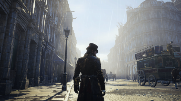 temple,jeux vidéo,rue,hiver,Assasin's Creed Syndicate,Jacob Frye