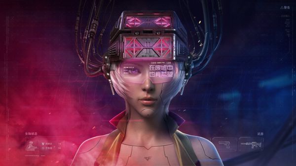 Cyberpunk,Công nghệ,CrossFire,Cô gái tưởng tượng,Trung Quốc