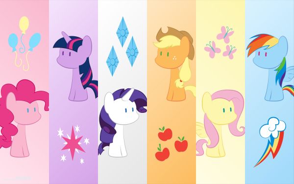 Il mio piccolo pony,Rarità,twilight Sparkle,Pinkie Pie,Apple Jack,Fluttershy