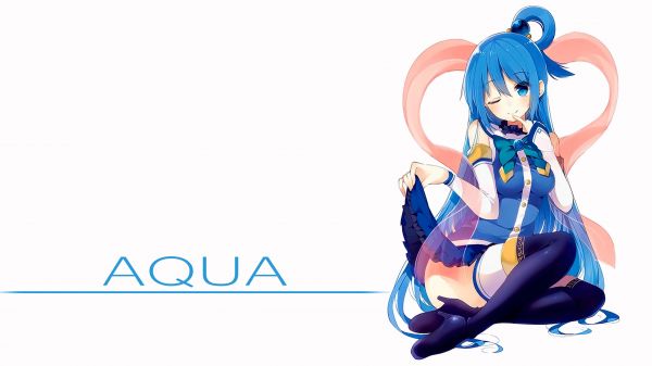 Aqua KonoSuba,小野坂濑ni淑福,2560x1440像素