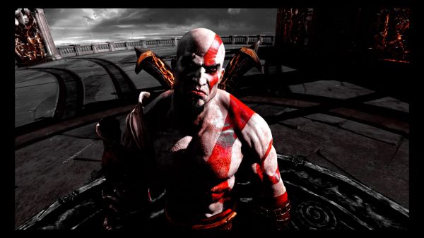 God of War III,Boh vojny,Playstation 4,Kratos,Hracia stanica,PlayStation Share