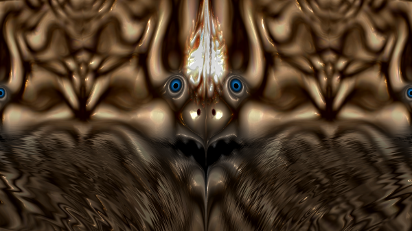 Personagem da besta,Fantasia arte,Fractal,winamp