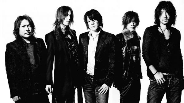 emberek, Luna Sea, monokróm, zene, zenész, Személy