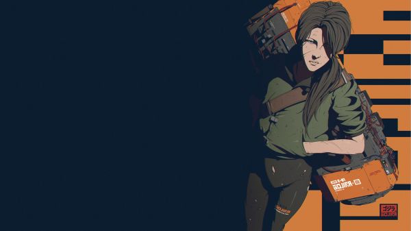 arte digitale,costume,Tonton Revolver,ArtStation,anime,design del personaggio