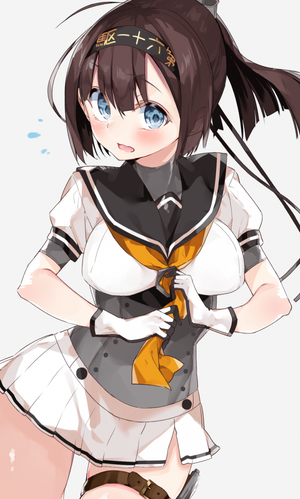 digitale kunst,artwork,animemeisjes,Akizuki KanColle