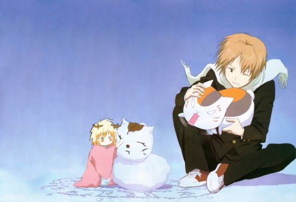 ilustrasi,anime,gambar kartun,Natsume Yuujinchou,Natsume Book of Friends